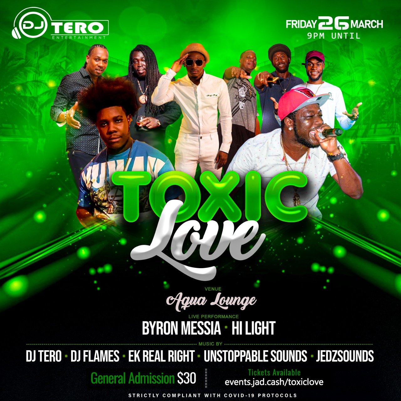 DJ – Toxic Lounge