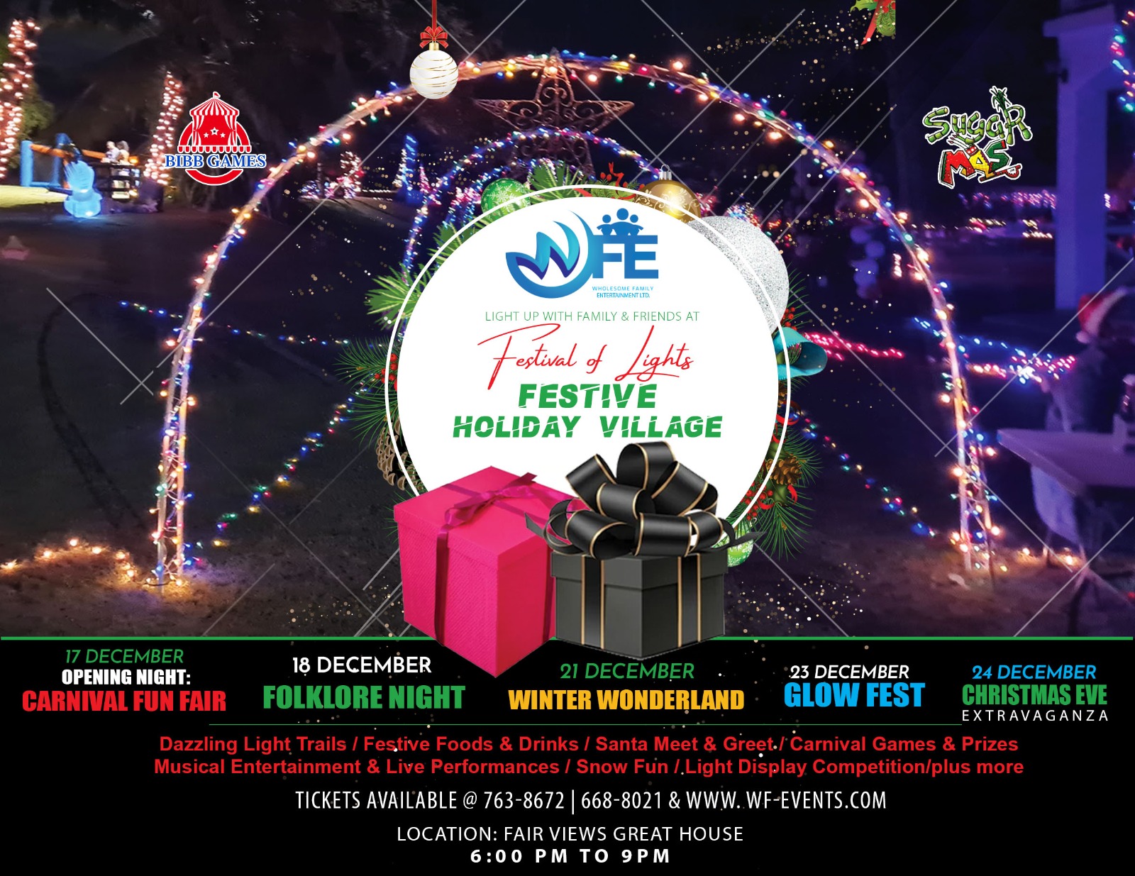 Festival of Lights // Buy Tickets [JAD Events]